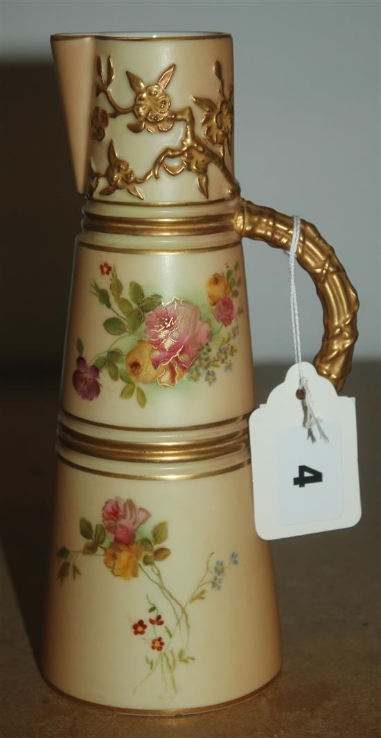 Royal Worcester jug